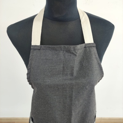 Delantal de Ganga Cocinero Contraste