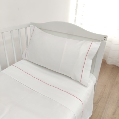 Juego de Sábanas Bebé c/ Rollo