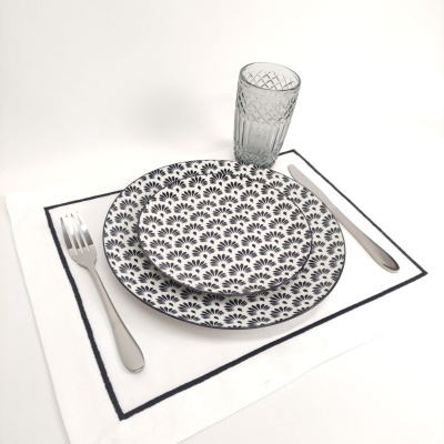 Mantel Individual Algodón Simple