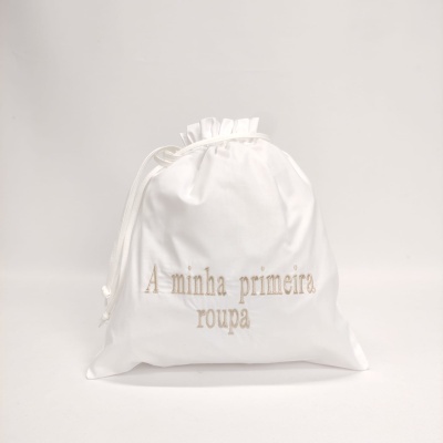 Bolsa Bebé Primera Ropa