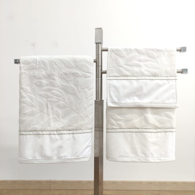 Juego de Toallas Baño Felpo Gris Génova