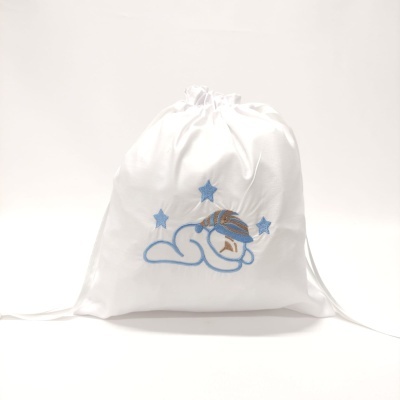 Bolsa Algodón Bebé Sueño Personalizable