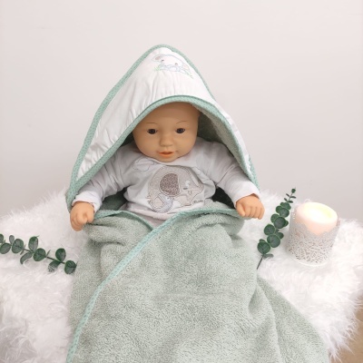 Toalla Baño Bebé Selva