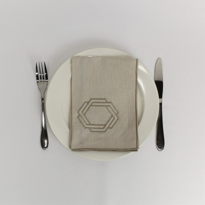 Mantel individual/Servilleta Hexagonal