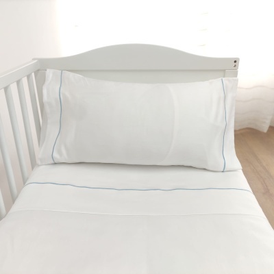 Juego de Sábanas Bebé c/ Rollo Personalizable