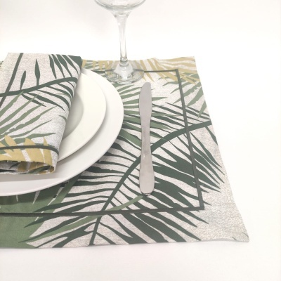 Servilleta / Mantel Individual Amazonia Rollo