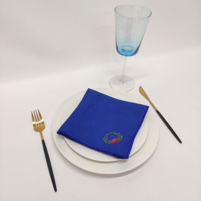 Mantel Individual/Servilleta Lino Of Guirnalda Rollo