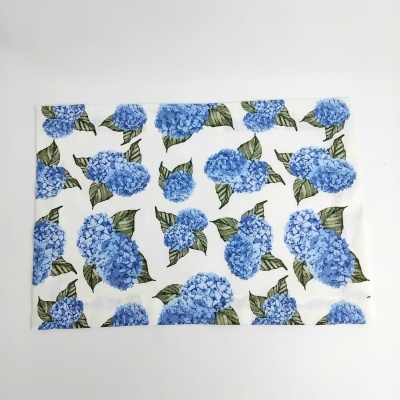 Mantel Individual/Servilleta/Camino de Mesa Hortênsia