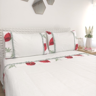 Juego de Sábanas Papoila Volante