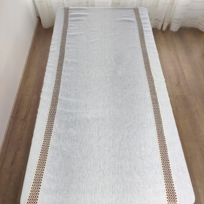 Mantel Lino Encaje