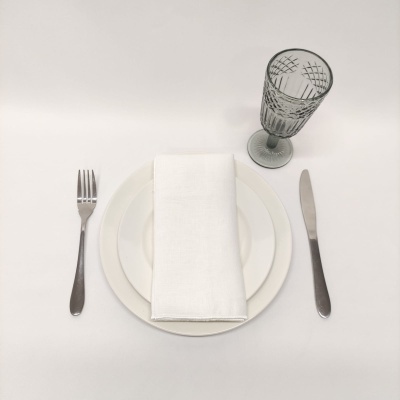 Mantel individual/Servilleta Hexagonal Simple Lino JOL