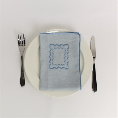 Mantel Individual/Servilleta Belle Ganga