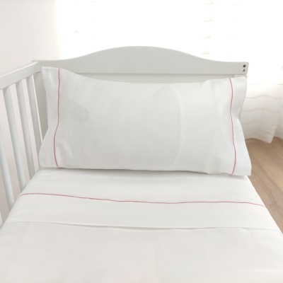 Juego de Sábanas Bebé c/ Rollo Personalizable