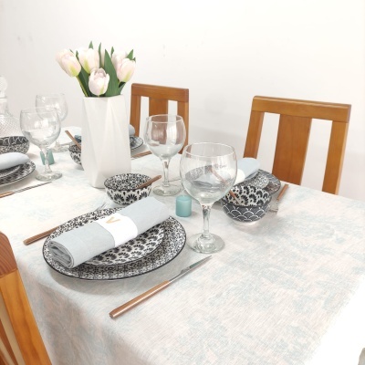 Mantel Toile de Jouy Linho COL Baby