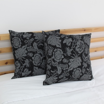 Funda de Cojín Luxury Black