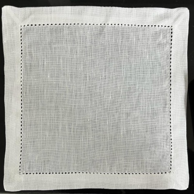 Servilleta Coctél Vainica Lino COL