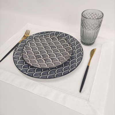 Mantel Individual Algodón Simple