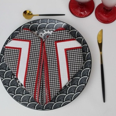 Mantel Individual/Servilleta Darling Lino JOL/COL