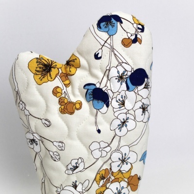 Manopla y Agarrador Acolchado Spring