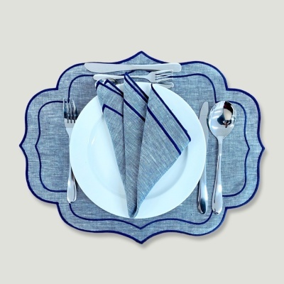 Servilleta/Mantel Individual Lino ROL Seleto