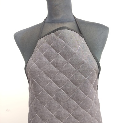 Delantal Acolchoado Gray