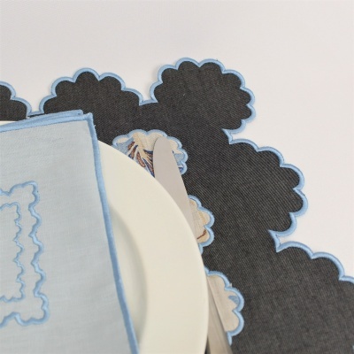 Mantel Individual/Servilleta Belle Ganga