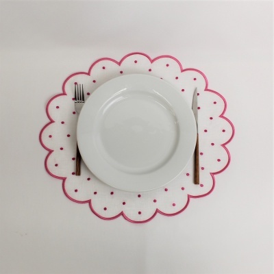 Mantel Individual Olivet Lino JOL