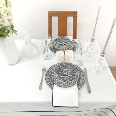 Mantel Lino ROL Andorra Triple