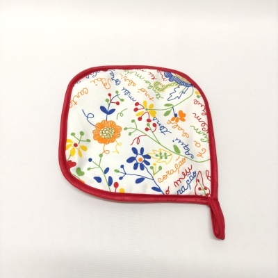 Agarrador y Manopla Enamorados