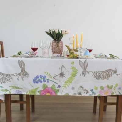 Mantel de Conejo de Pascua