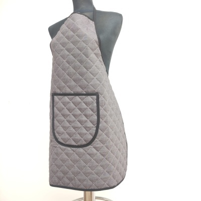 Delantal Acolchoado Gray