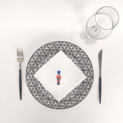 Mantel Individual/Servilleta Lino Of Soldado