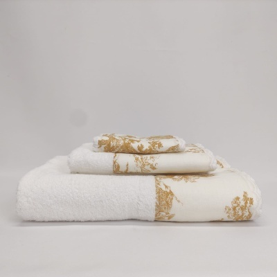 Juego de Toallas Baño/Ducha Toile de Jouy