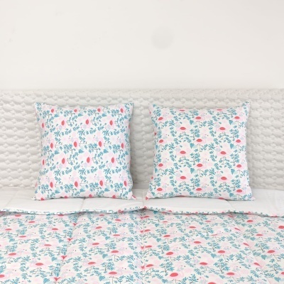 Edredón Decorativo Flamingo