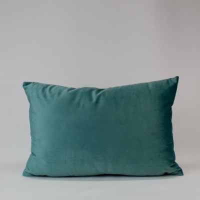 Funda de Cojín Veluto Greenish