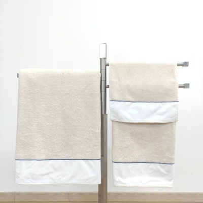 Juego de Toallas Baño Felpo Beige Lazio