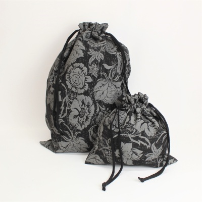 Bolsa de Pan y Merenda Luxury Black