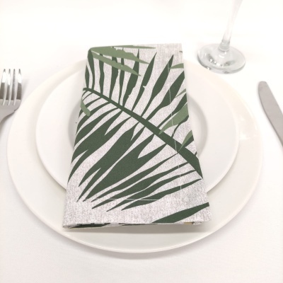 Mantel Individual/Servilleta/Camino de Mesa Amazónia BI