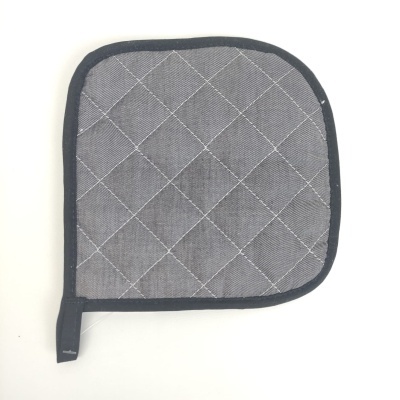 Manopla y Agarrador Acolchado Gray