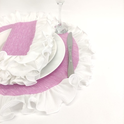 Mantel individual/Servilleta Blush