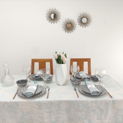 Mantel Toile de Jouy Linho COL Baby