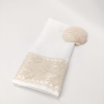 Toalla de Bautismo Cravo Lino JOL Toalla de Bautismo Cravo Lino JOL