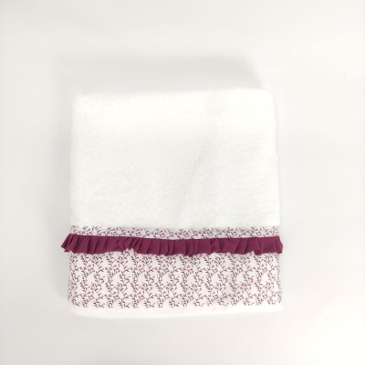 Juego de Toallas Ducha/Baño Purple