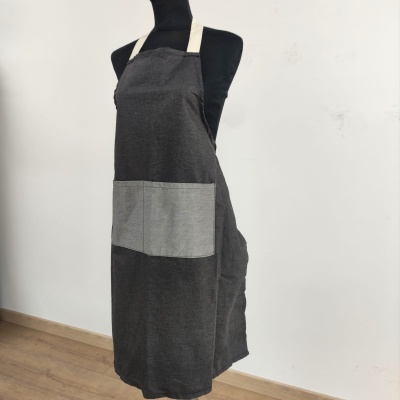 Delantal de Ganga Cocinero Contraste