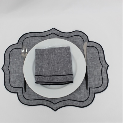 Servilleta/Mantel Individual Lino ROL Seleto