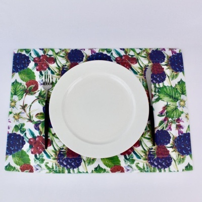 Mantel Individual/Servilleta Algodón Digi