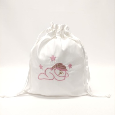 Bolsa Algodón Bebé Sueño Personalizable