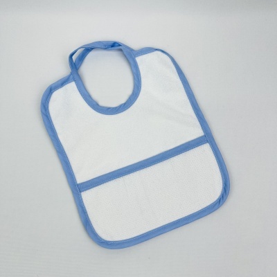 Babero Bebé Cuadrado Con plástico