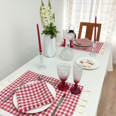 Mantel Individual / Servilleta / Camino de Mesa Glamour