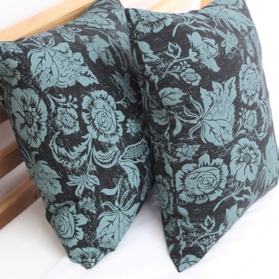 Funda de Cojín Luxury Black